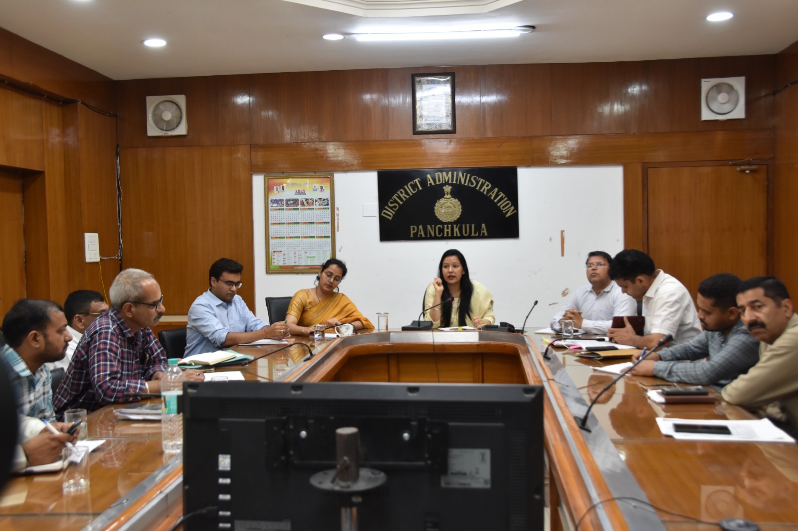 डीसी पंचकूला ने समाधान शिविर में 9 जिलावासियों की समस्याएं सुनी