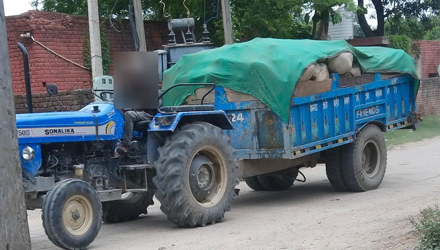 ताजेवाला यमुना नदी से पत्थर का अवैध खनन जारी, दो तीन माह में करोड़ों का पत्थर चोरी