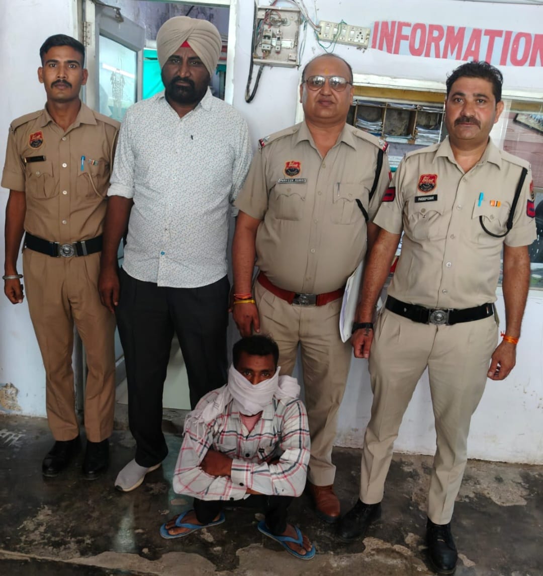 प्रताप नगर पुलिस ने बाइक सवार एक युवक को 6.97 ग्राम हेरोइन (स्मैक) सहित किया गिरफ्तार