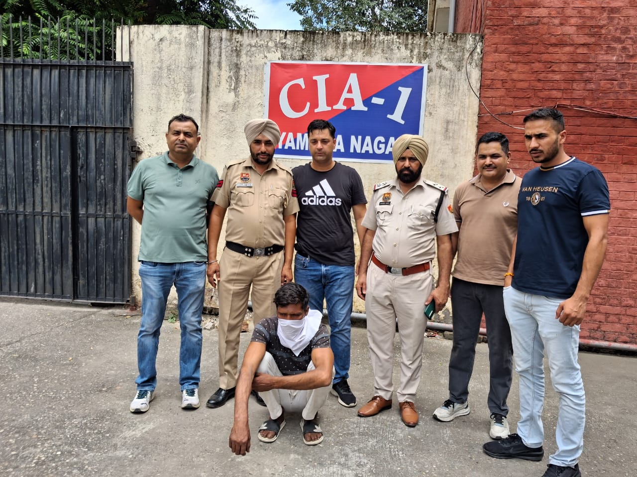 25 लाख रुपये कीमत की 507.3 ग्राम हैरोइन सहित नशा तस्कर गिरफ्तार