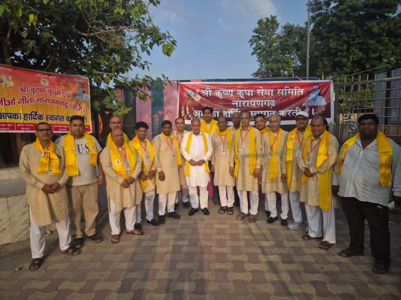 भगवान गणेश के स्मरण मात्र से सब काम शुभ हो जाते हैं:अशोक मेहता