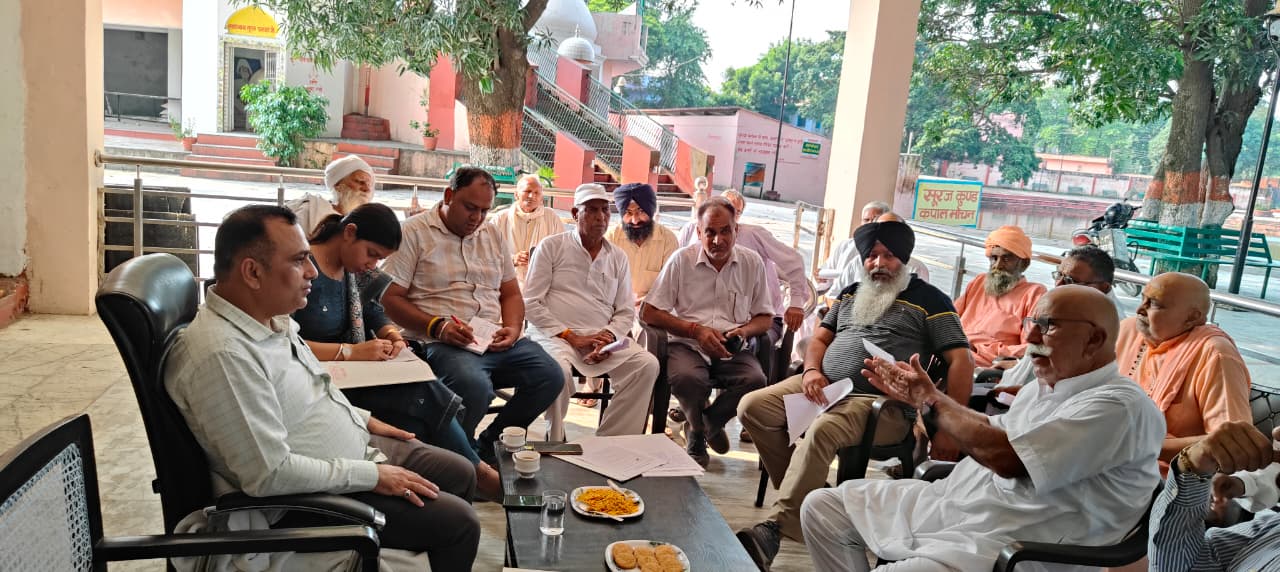 1 नवंबर से 5 नवंबर तक आयोजित होगा कपालमोचन मेला, एसडीएम व्यासपुर ने सूरजकुंड पर ली बैठक