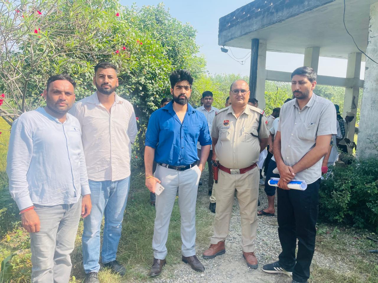बहादुरपुर पंचायत में पड़ने वाले गांव नैनावाली की 20 कनाल पंचायती जमीन को कराया अवैध कब्जा मुक्त