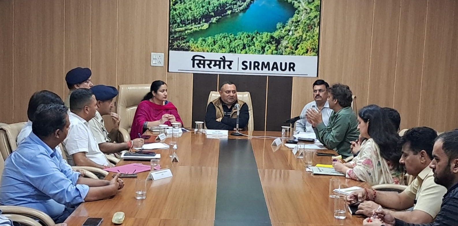 रेणुका जी मेला पूरी भव्यता तथा पारम्परिक रूप से होगा आयोजितः विनय कुमार