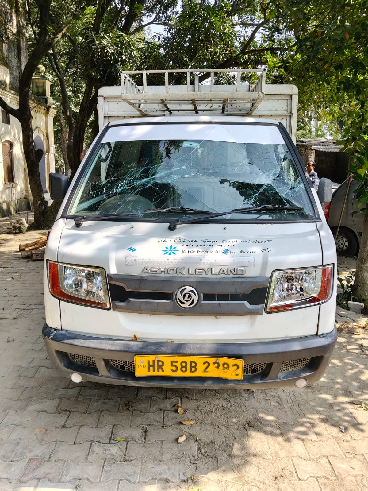 रिर्जव, प्रोटेक्टड व वाइल्ड लाइफ सेंचुरी एरिया में हुआ खैर का अवैध कटान, गाड़ी पकड़ी, लकड़ी बरामद