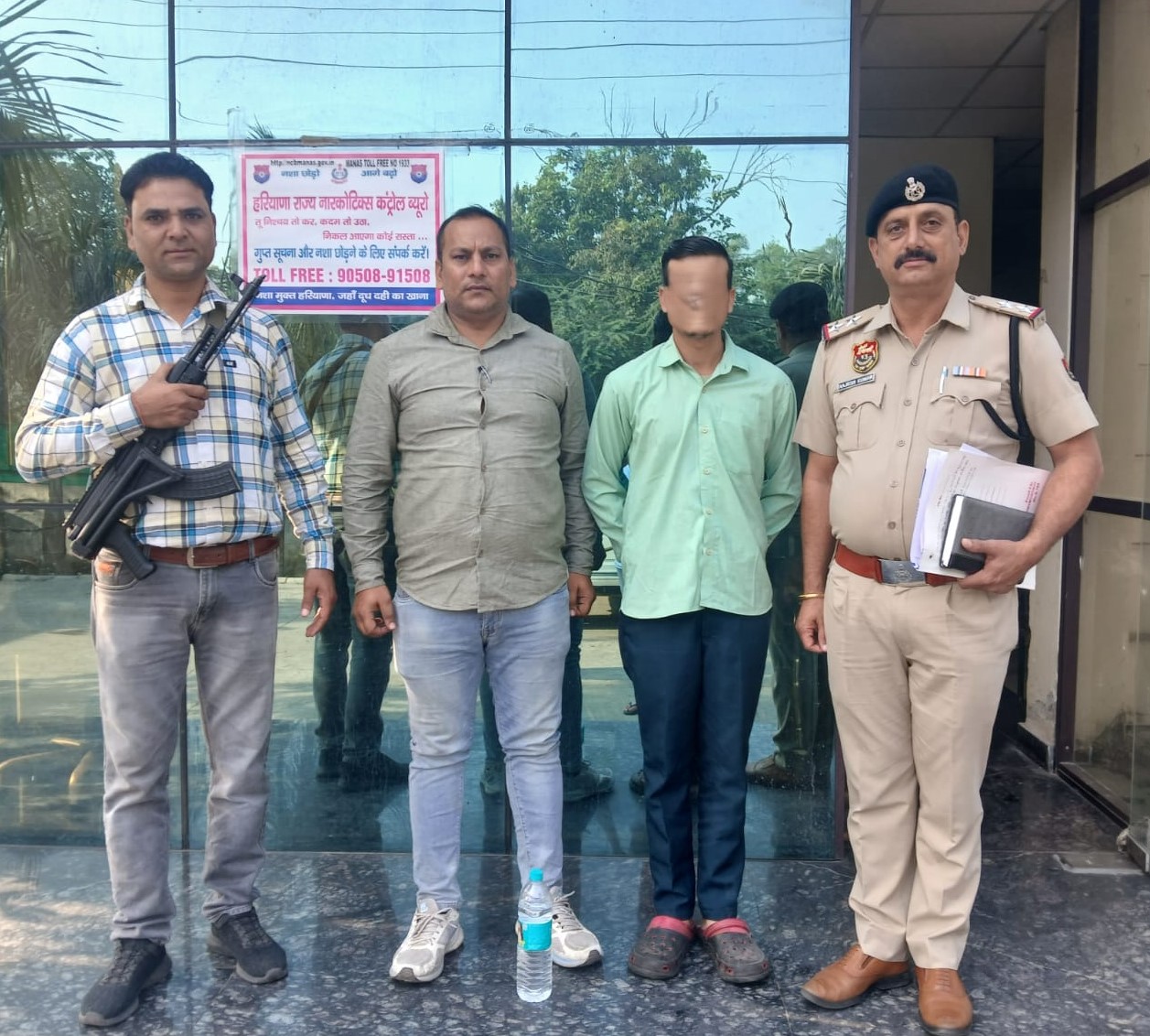 एनसीबी की अम्बाला यूनिट ने यमुनानगर में पकड़े व्यावसायिक मात्रा के 720 अवैध नशीले ट्रामाडोल कैप्सूल जब्त