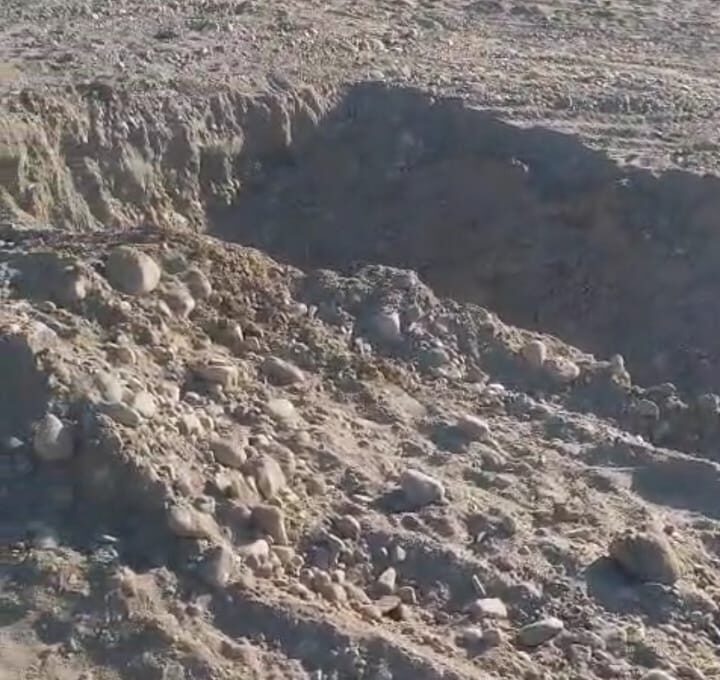 बागपत नदी में रात भर चलता है अवैध खनन का खेल, बीडीपीओ ने कार्रवाई के लिए डीसी को लिखा पत्र