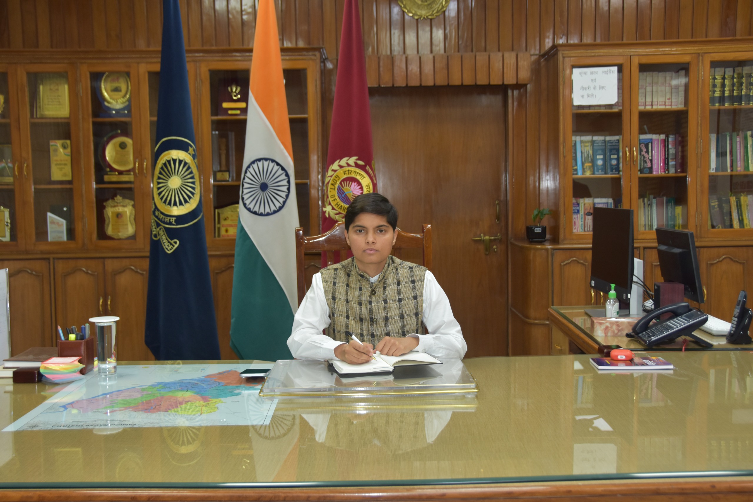 आईएएस प्रीति ने यमुनानगर डीसी के पद पर सम्भाला कार्यभार