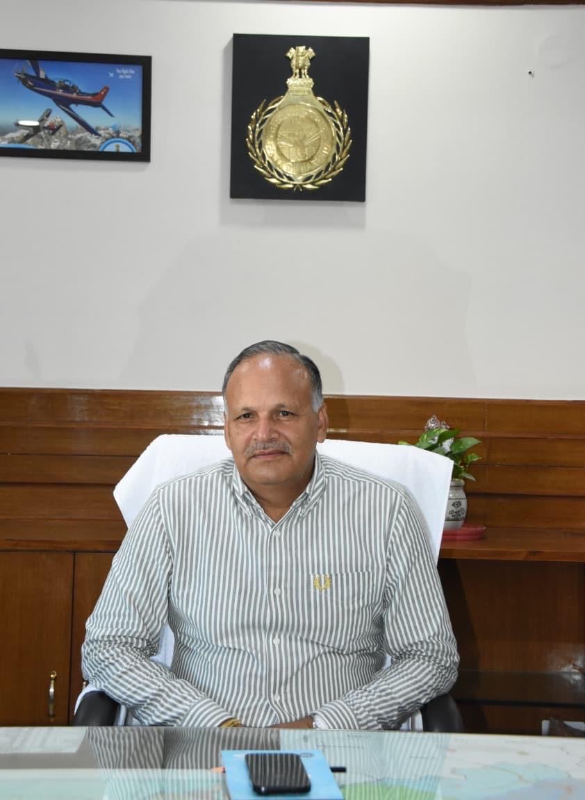 डीसी ने सुखदर्शनपुर फैक्ट्री के गंदे पानी की निकासी को लेकर रिपोर्ट प्रस्तुत करने के दिए निर्देश