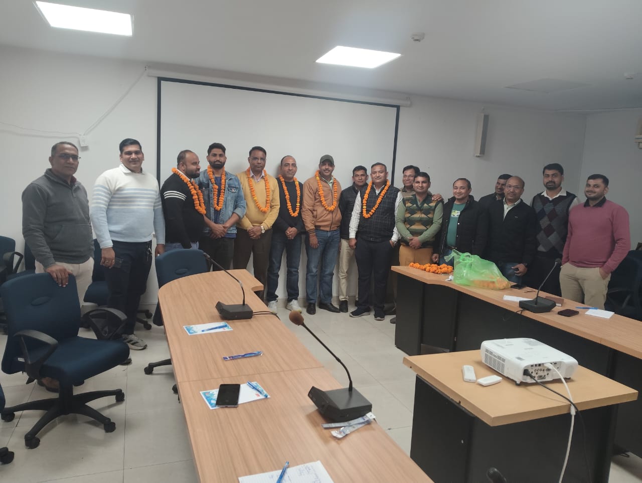 विजय राणा बने लोकल ऑडिट ऑफिसर एसोसिएशन के नए प्रधान