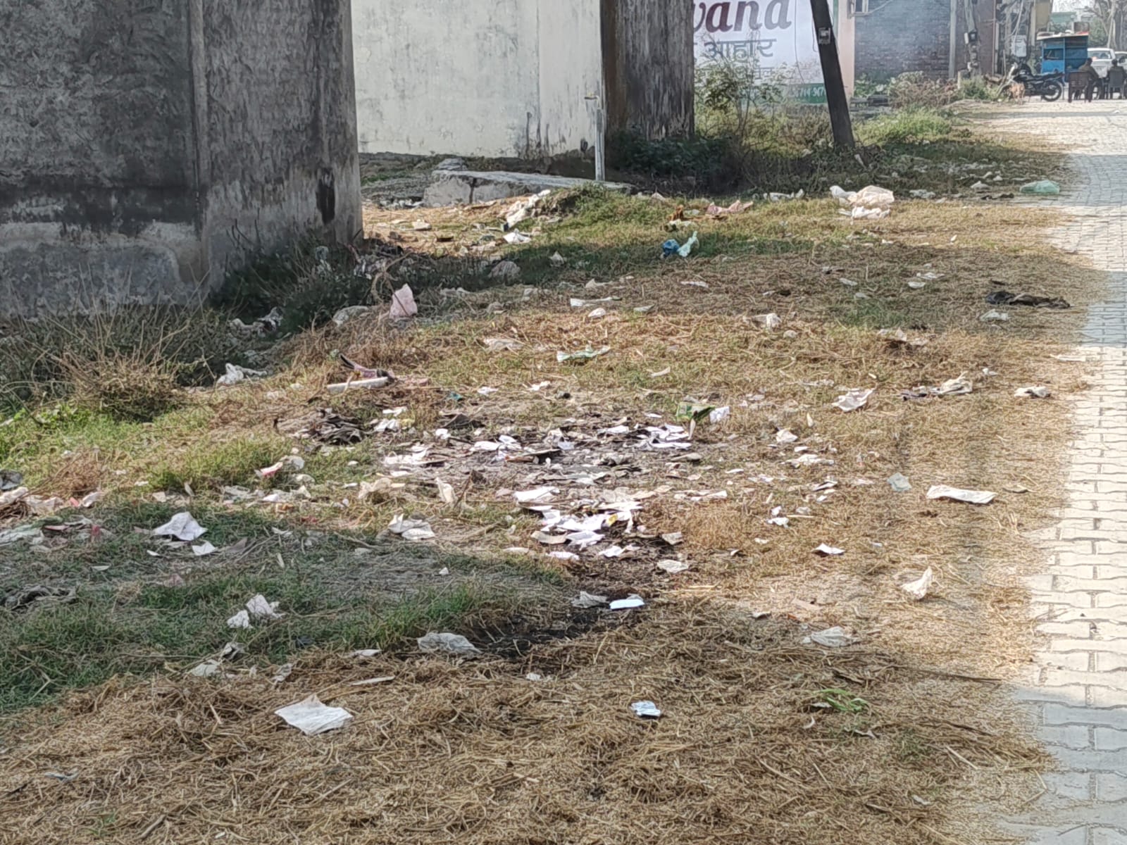 लाखों रुपये सालाना हो रहा है सफाई पर खर्च, प्रतापनगर- छछरौली मंडी में सफाई व्यवस्था फिर भी चौपट