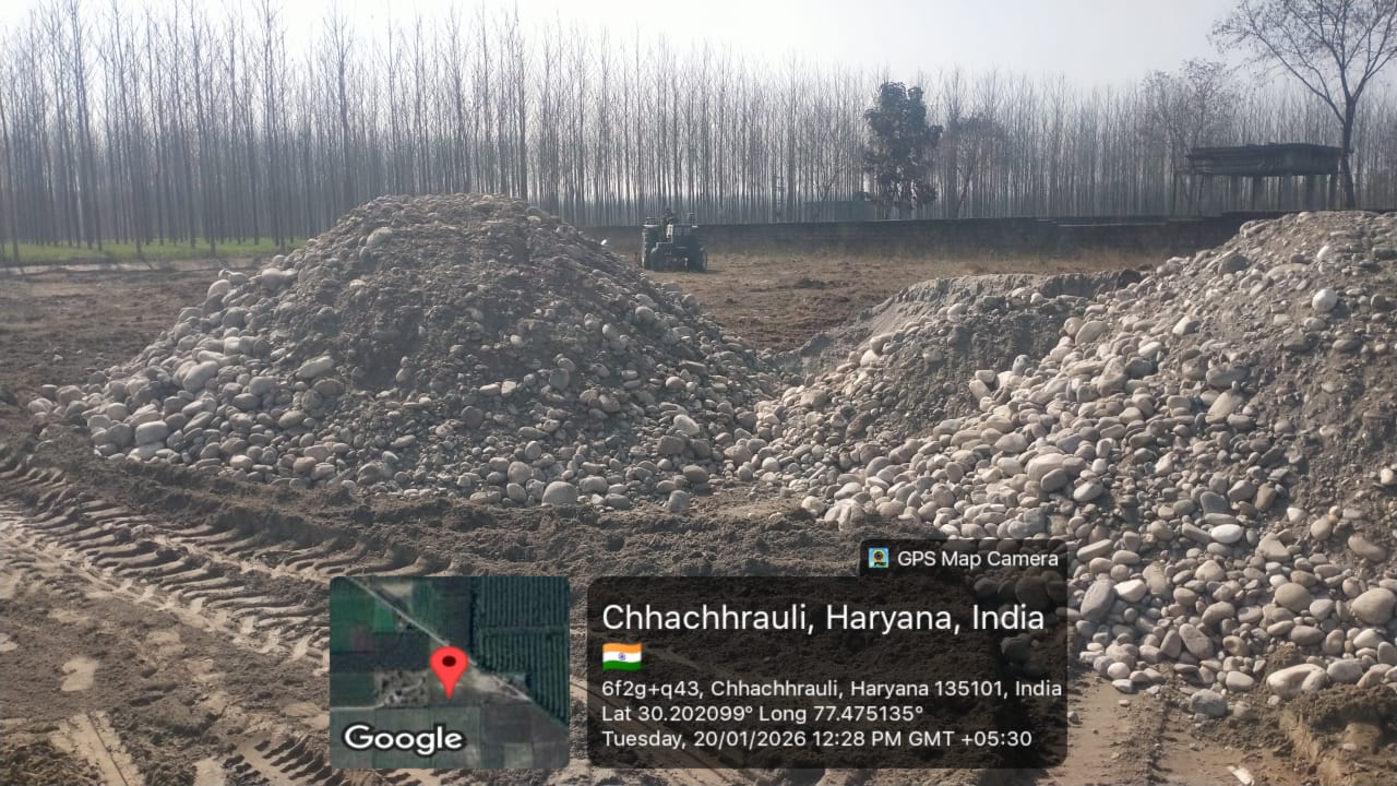 भीलपुरा-76 की पंचायती जमीन पर अवैध खनिज की डंपिग, बीडीपीओ ने खनन अधिकारी को लिखा पत्र