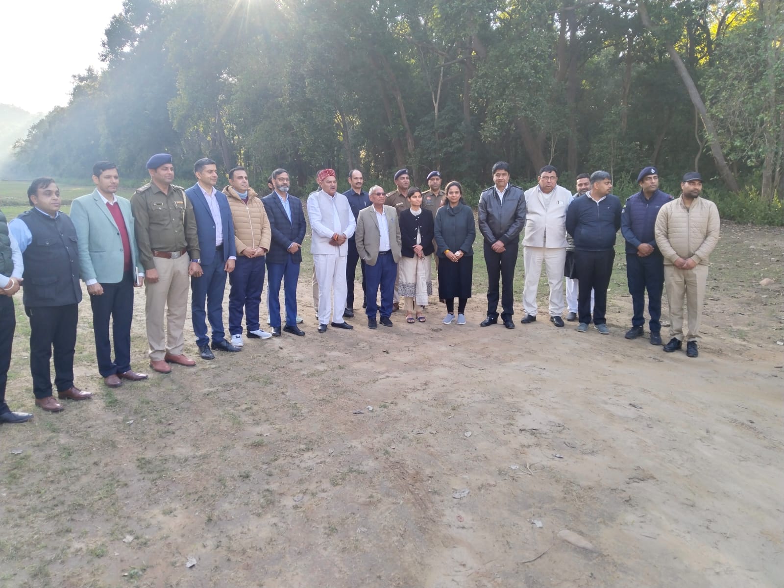 एनवायरमेंट एंड पोल्यूशन कमेटी ने कई साइटस की इंस्पेक्शन व स्पाट विजिट की, नेशनल पार्क में भी पहुंची टीम