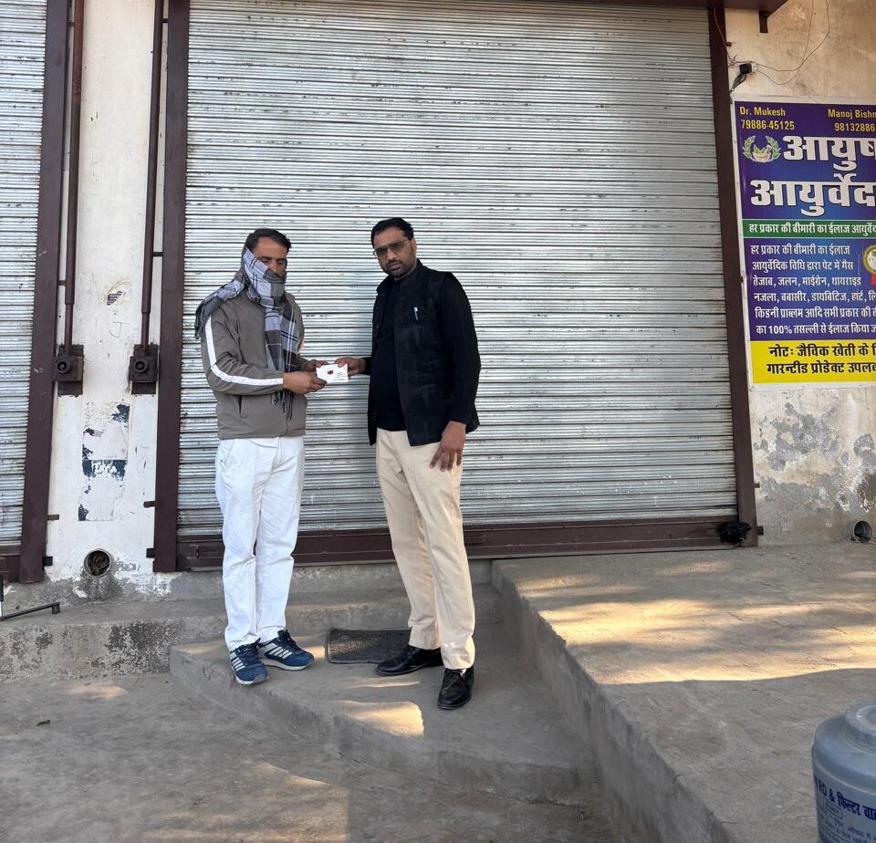 हिसार में FDA-HSNCB और पुलिस की संयुक्त कार्रवाई, 7 मेडिकल स्टोरों की जांच, एक सील