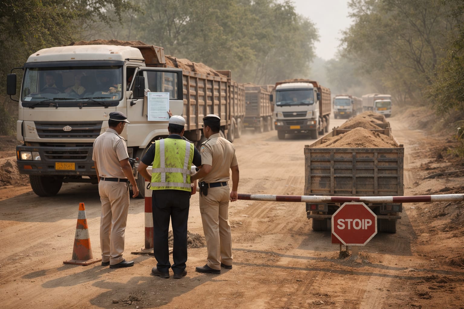 पंचकूला से कच्चे खनिज की खरीद क्या वाकई में संभव, केवल बिलिंग आ रही है या कच्चा माल भी