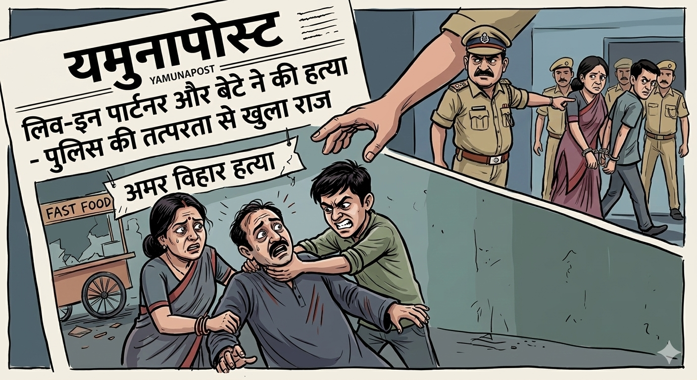 जगाधरी हत्याकांड: लिव-इन पार्टनर ने बेटे संग मिलकर ली गुंजन की जान, 7 दिन बाद सलाखों के पीछे