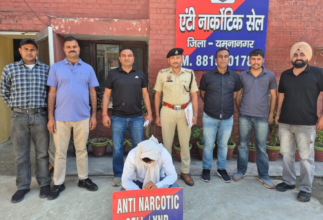 नशे के सौदागरों पर एंटी नारकोटिक्स सेल का बड़ा प्रहार, 10 लाख की हेरोइन समेत तस्कर गिरफ्तार