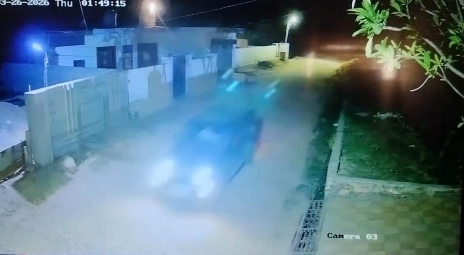 चेकिंग के दौरान वन विभाग की टीम को गाड़ी से कुचलने की कोशिश, बाल-बाल बची जान