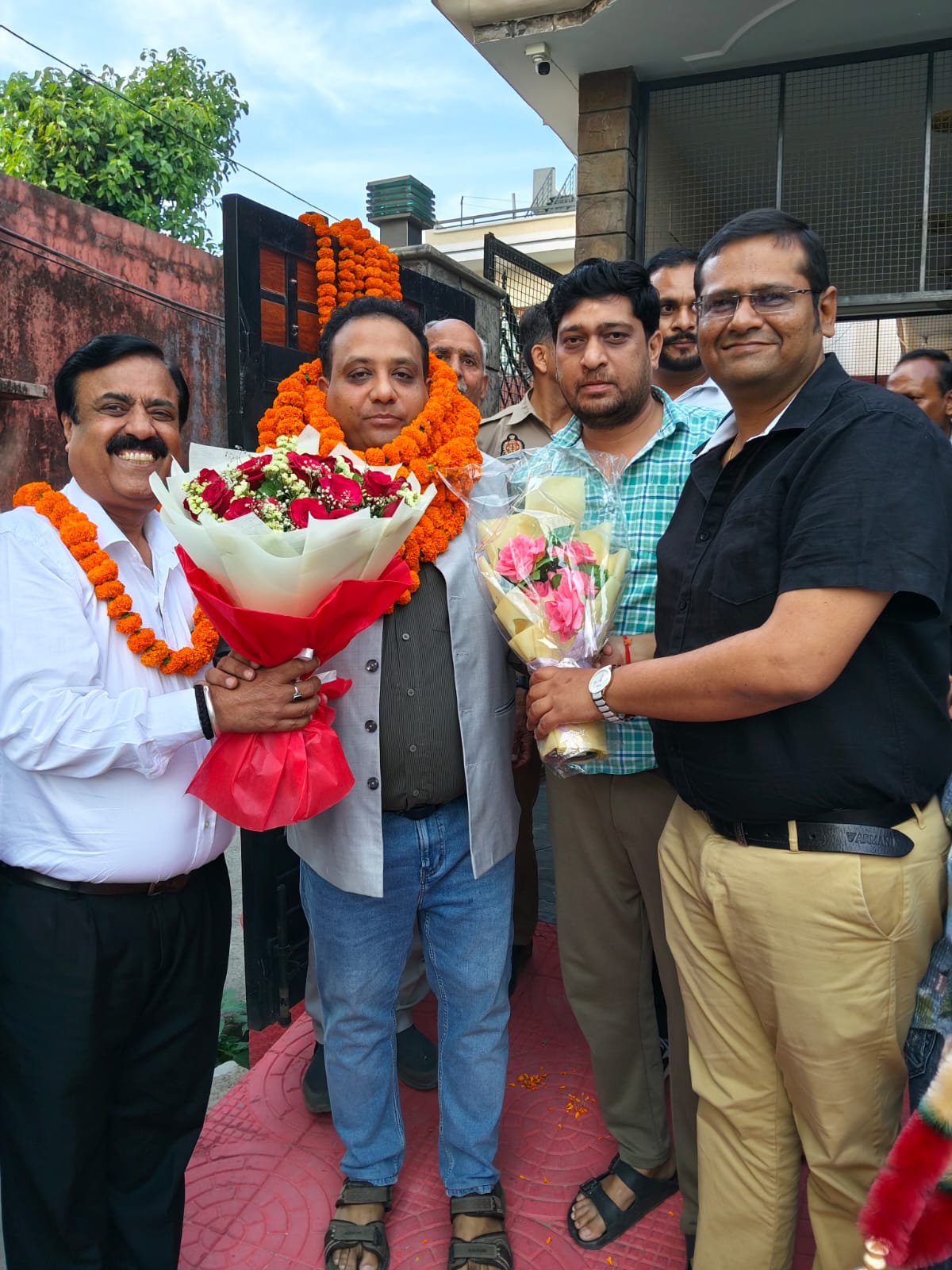 छछरौली के लाल ने न्यायिक जगत में गाड़े सफलता के झंडे: निशांत बने प्रयागराज( इलाहाबाद) हाई कोर्ट में रजिस्ट्रार