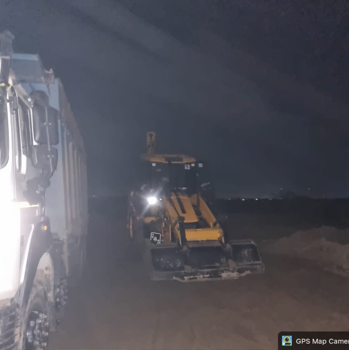 पंचकूला पुलिस का ‘ऑपरेशन माइनिंग’: टांगरी नदी और पिंजौर क्षेत्र में छापेमारी, 5 वाहन जब्त