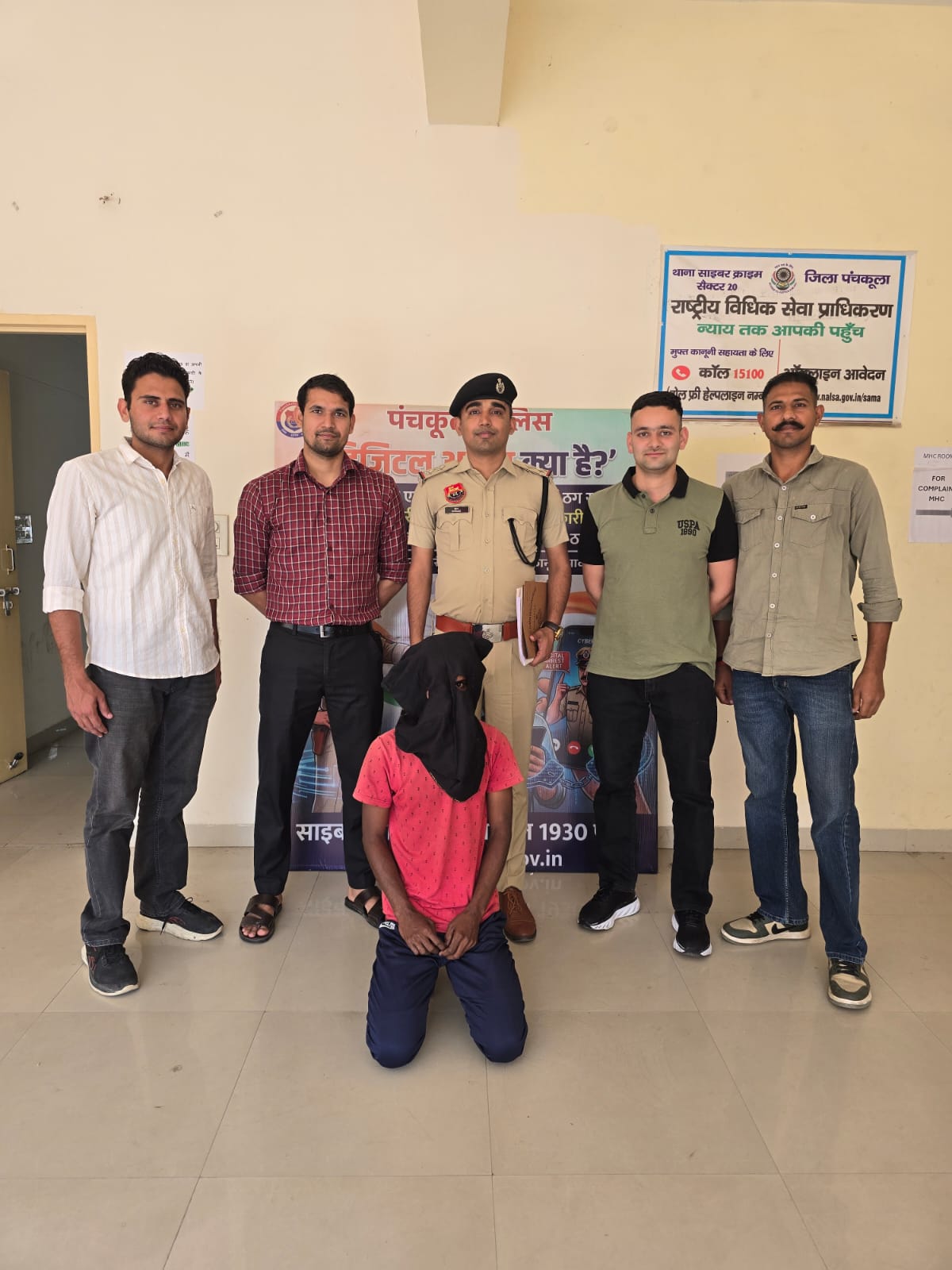 पूर्व डीजीपी का व्हाट्सएप हैक कर फ्रॉड करने वाला आरोपी बिहार से गिरफ्तार, फ्रॉड की सौ फीसदी रकम बरामद कर भेजा जेल