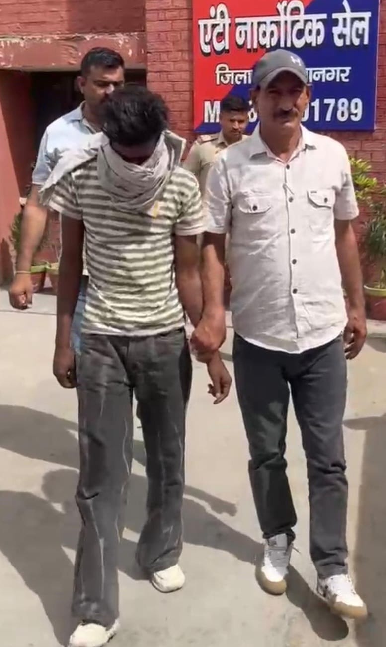 एंटी नारकोटिक सेल की बड़ी कार्रवाई: 50 ग्राम हेरोइन के साथ नशा तस्कर गिरफ्तार
