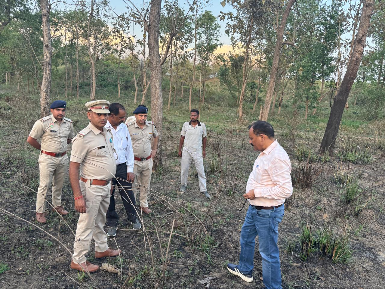 पीसीसीएफ ने किया यमुनानगर का औचक निरीक्षण; वनाग्नि से निपटने और आधुनिक तकनीक अपनाने के दिए निर्देश