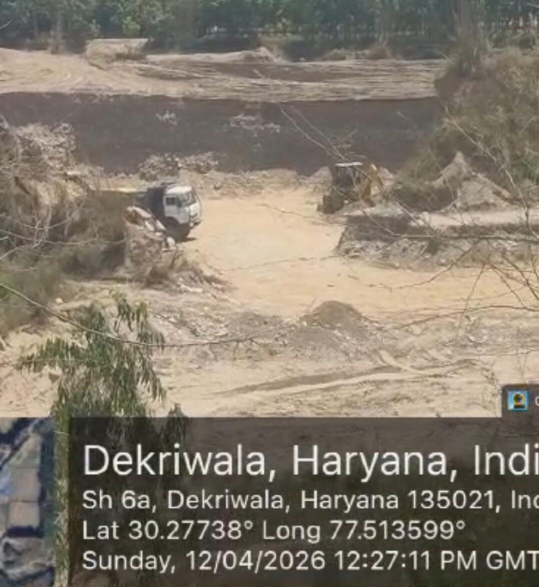 प्रतापनगर में सरकारी दावों की उड़ती धूल: डेकडीवाला से ताजेवाला तक अवैध खनन का ‘तांडव’