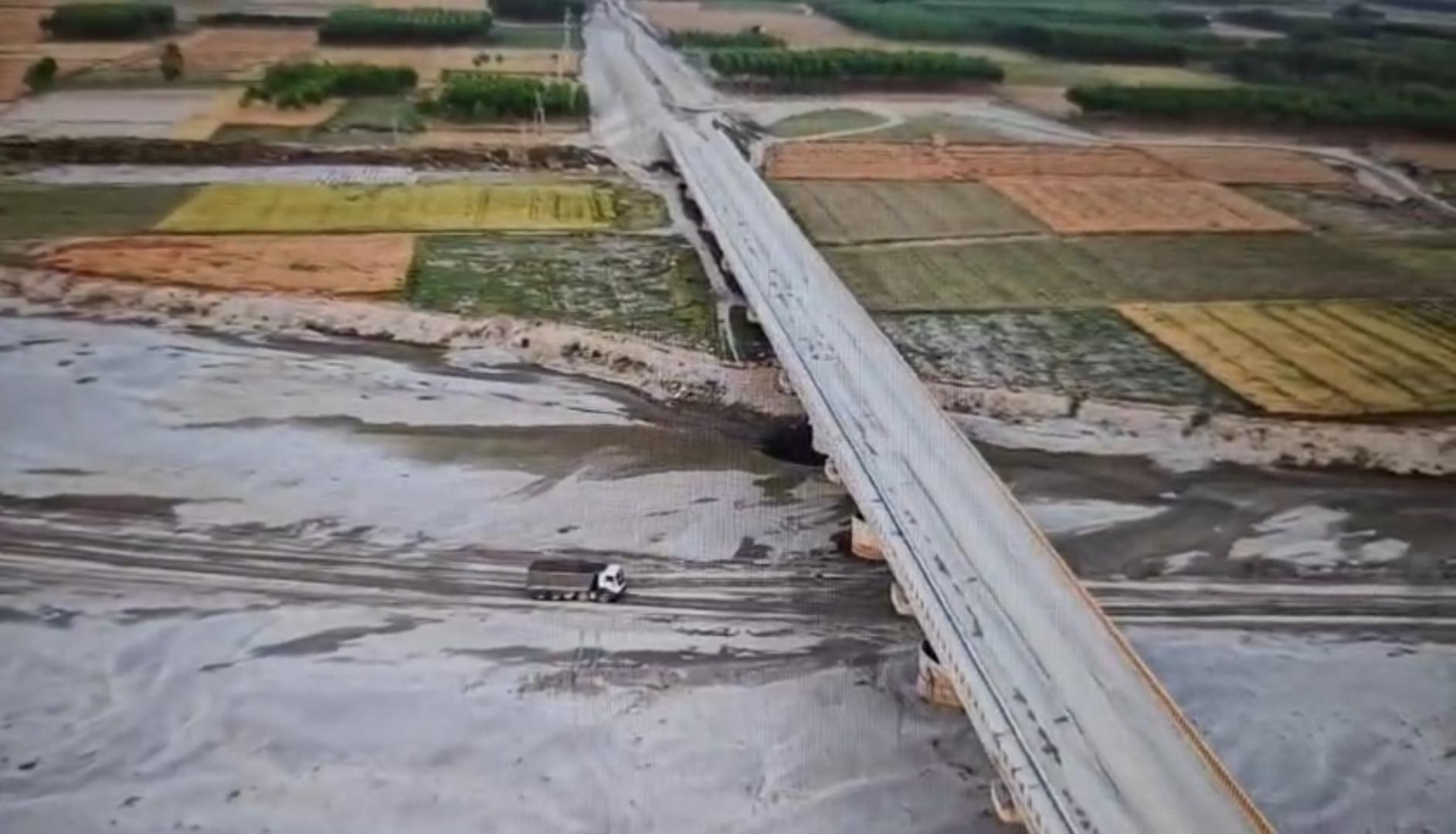 नगली पुल के नीचे व यमुना के बीच खनिज परिवहन के लिए बनाए रास्तों पर उठा सवाल: सरकार से कार्रवाई की मांग