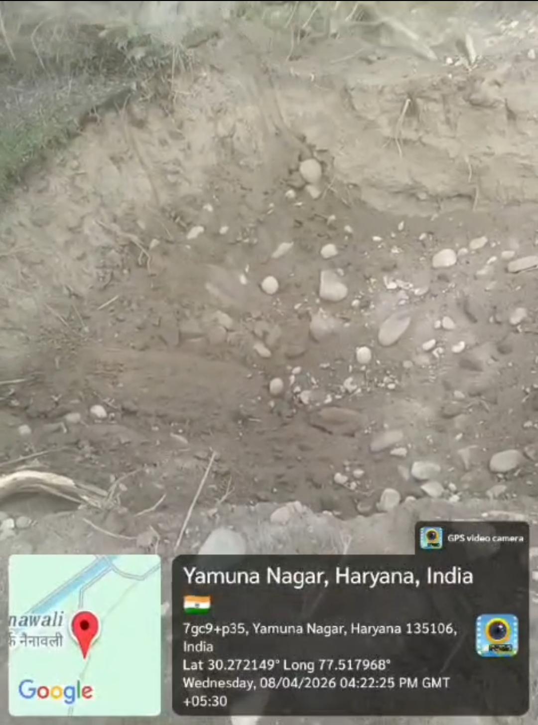 वन व हाइडिल भूमि के बीच ताजा अवैध खनन के निशान: डीएफओ को कार्रवाई के लिए लिखा