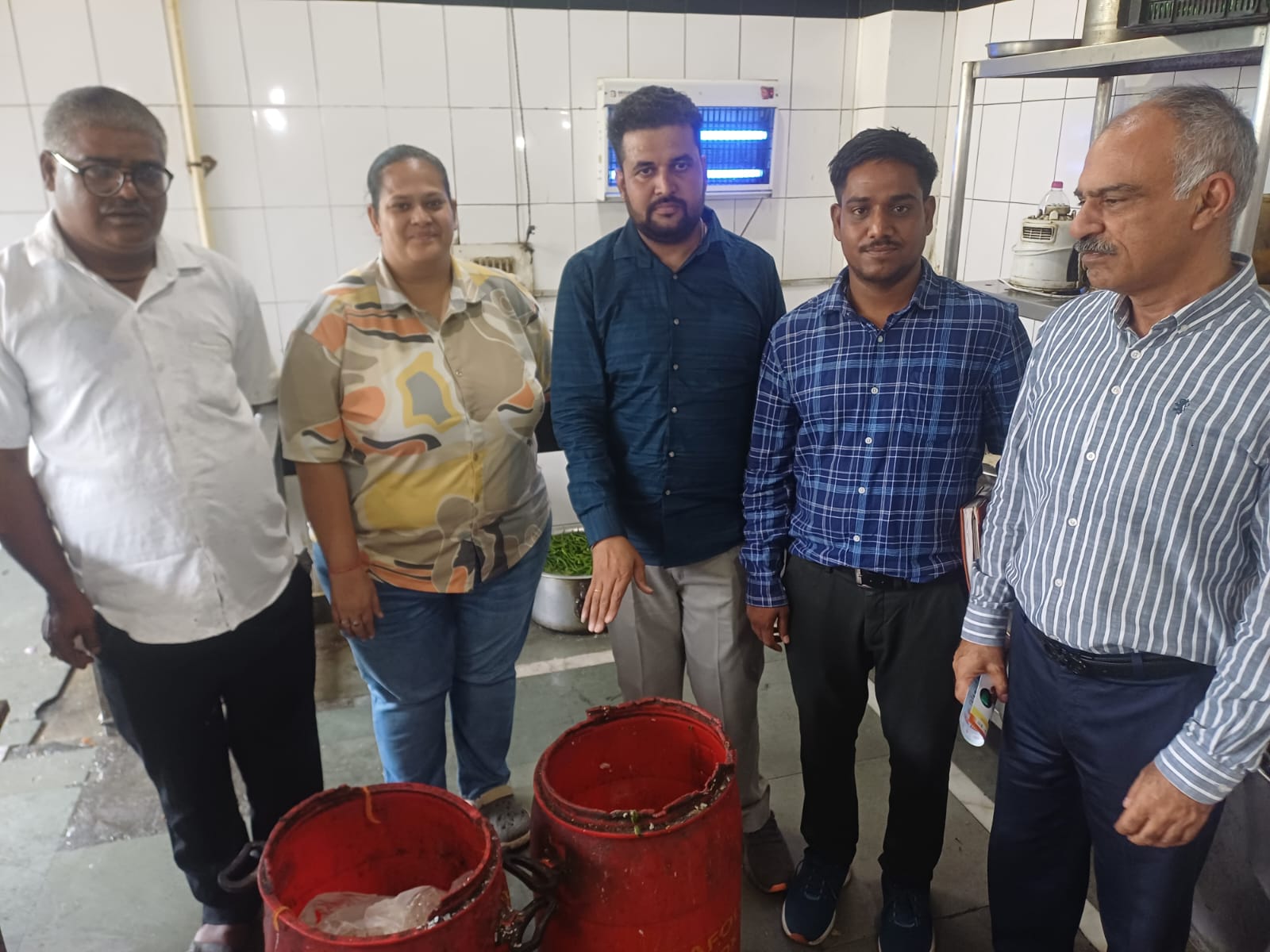 बीडब्ल्यूजी नियमों की अनदेखी पर निगम का एक्शन, रिजॉर्ट  व पैलेस के किए चालान
