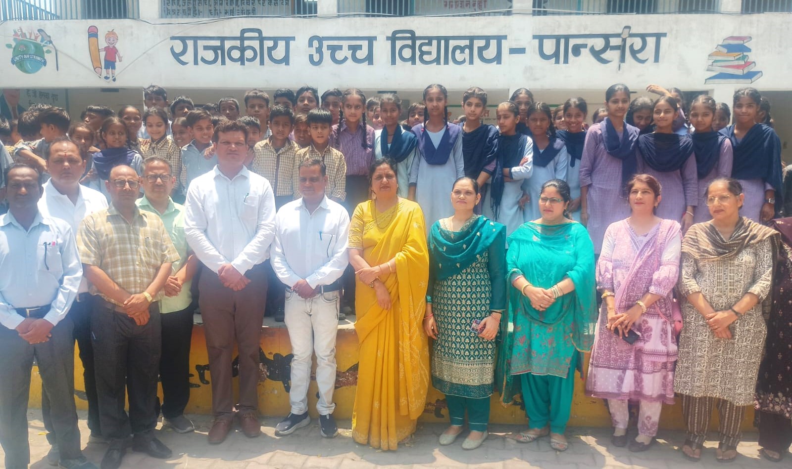 विद्यार्थियों को अब पांसरा में ही मिलेगी 12वीं तक की शिक्षा : सुमन बहमनी