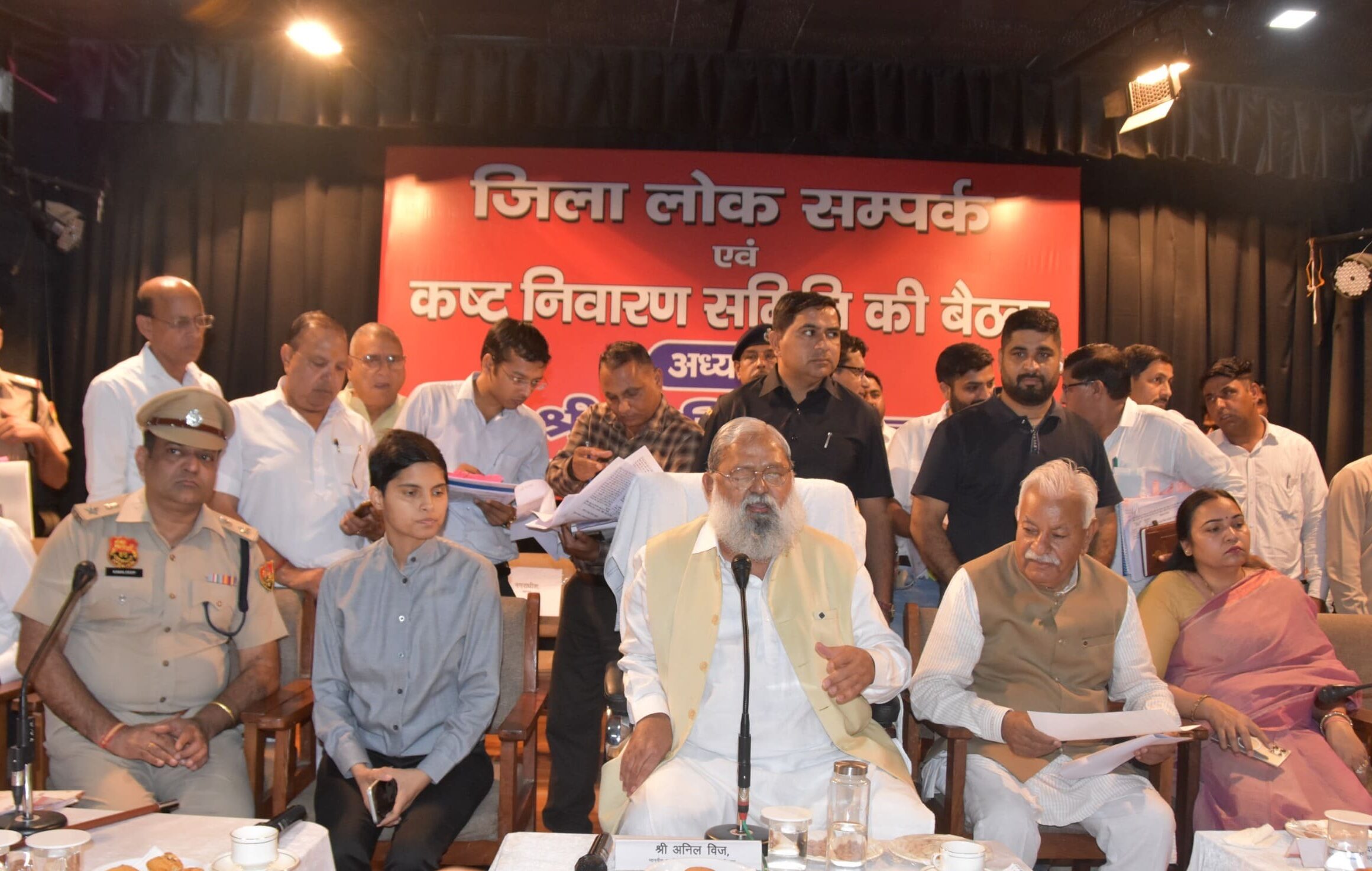 अवैध कॉलोनियों पर अनिल विज का बड़ा एक्शन; रजिस्ट्रारों पर FIR और जगाधरी रजिस्ट्री घोटाले में निगम अधिकारी को गिरफ्तार करने के निर्देश