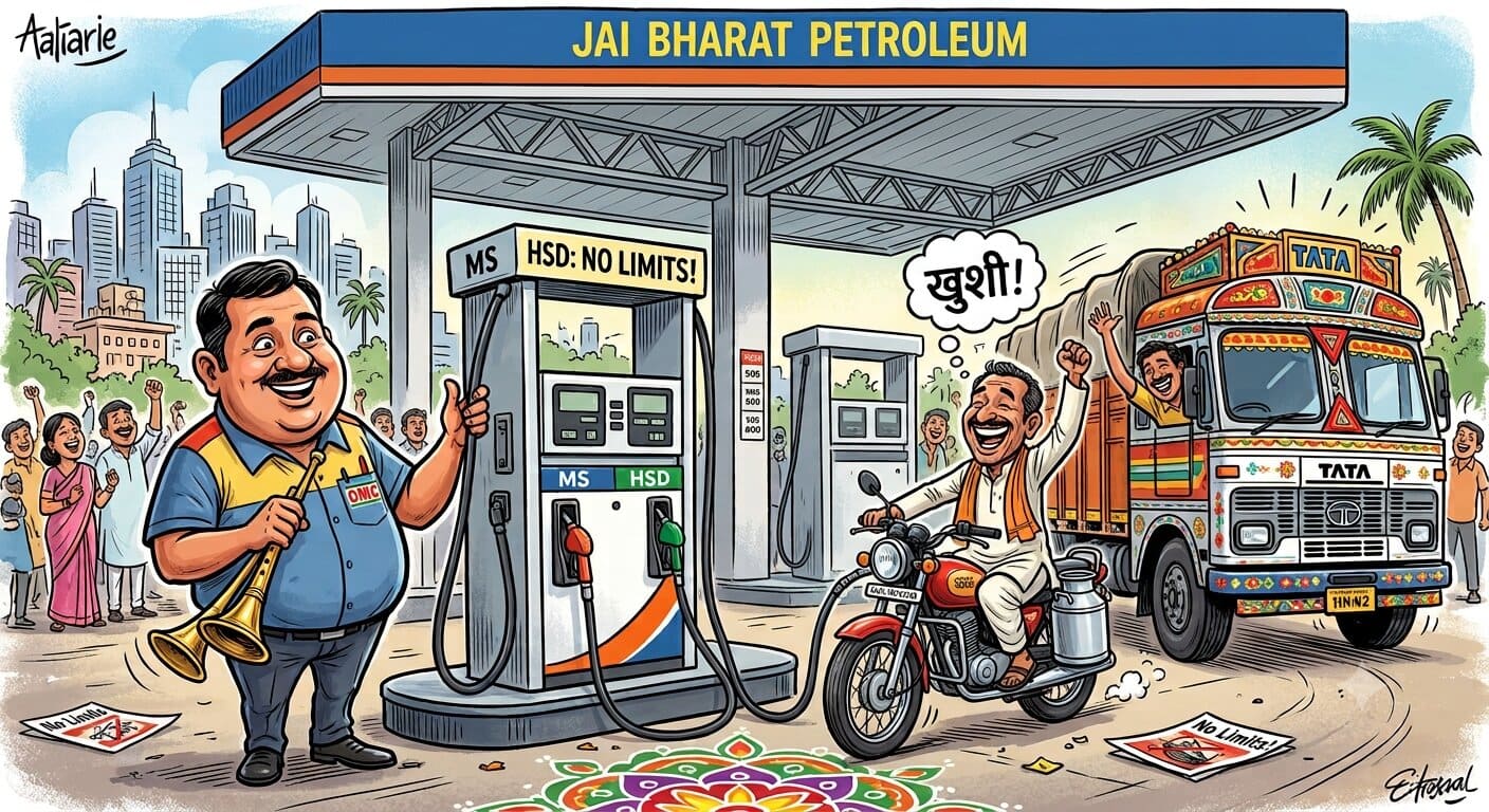 राहत: देश में पेट्रोल-डीजल की किल्लत का डर खत्म, सरकार ने 1 जुलाई से हटाए सभी प्रतिबंध