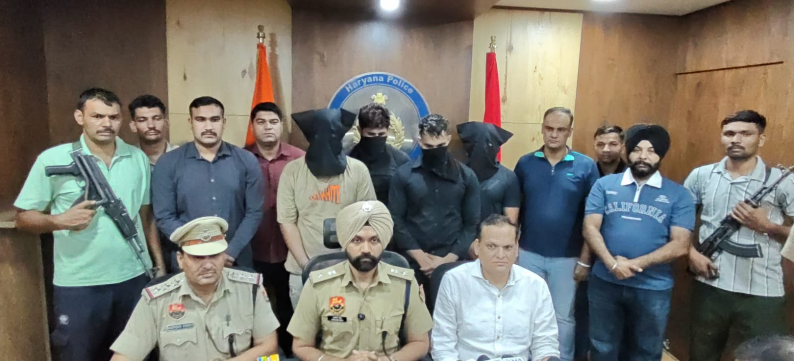 पिंजौर में व्यापारी की हत्या के चार मुख्य आरोपी पुलिस ने दबोचे, एक माह पूर्व हुए विवाद की रंजिश बनी हत्या का कारण
