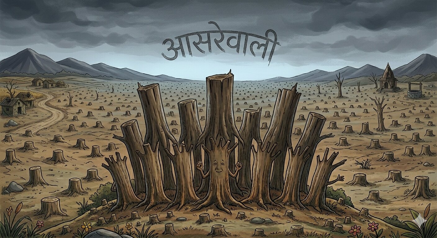 वन विभाग में शुरु हुई कलह: निलंबित वन्य जीव अधिकारी का पलटवार, वरिष्ठ अधिकारियों पर लगाया साजिश और अवैध कटान छुपाने का आरोप