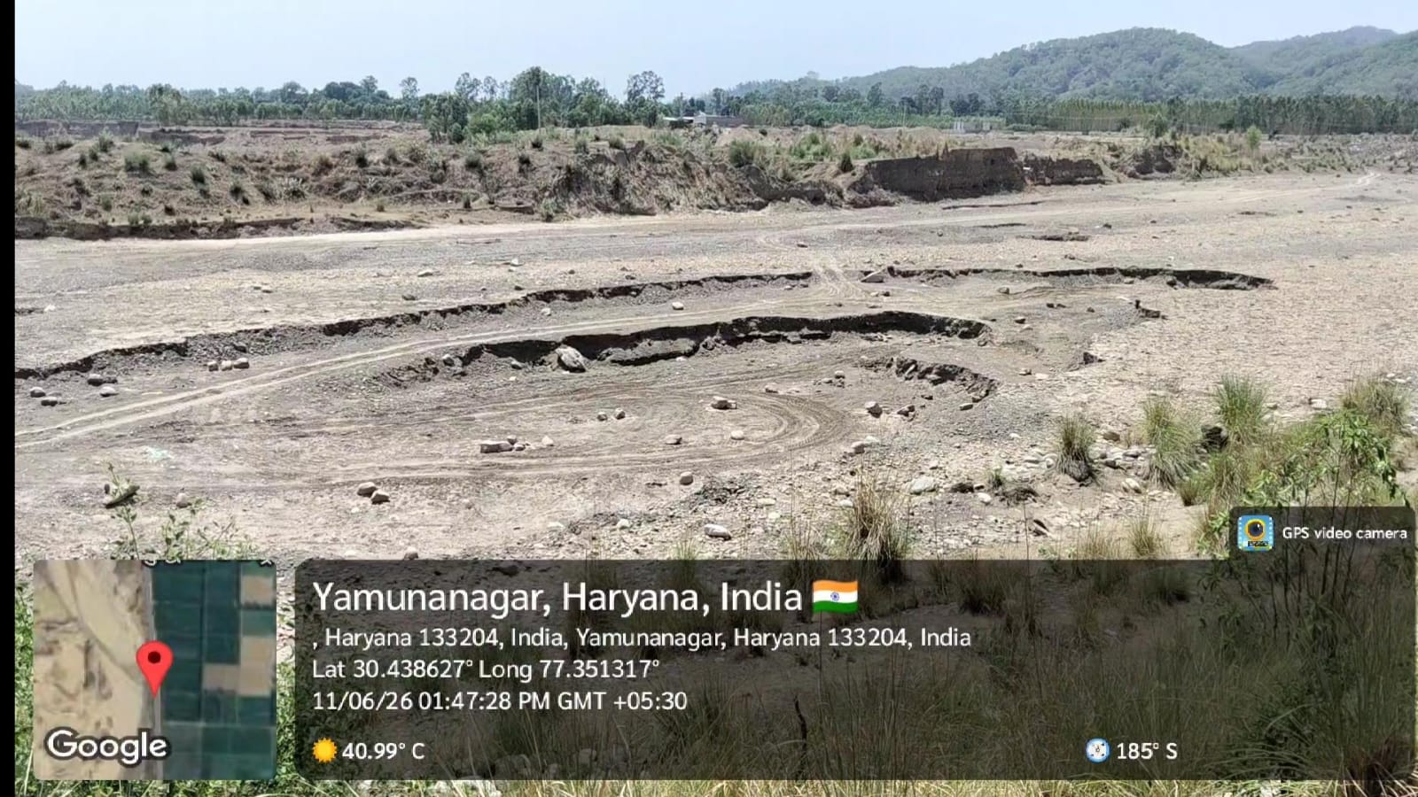 काठगढ़ पंचायती जमीन में अवैध खनन मामला :एनफोर्समेंट ब्यूरो को केस दर्ज करने के लिए लिखा पत्र,लापरवाही पर सरपंच और ग्राम सचिव को कारण बताओ नोटिस