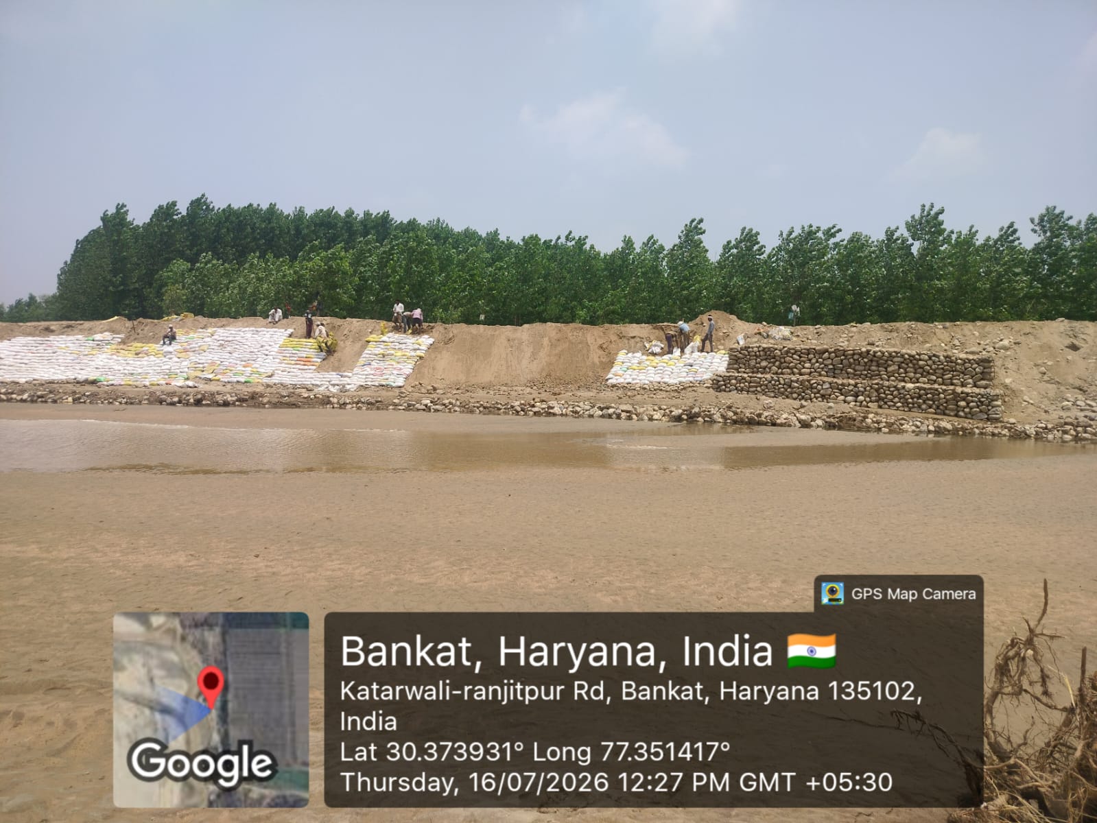 मानसून सिर पर, पर जगाधरी डिविजन में बाढ़ राहत कार्य अब भी अधूरे; विभाग के मुख्यालय की चुप्पी पर उठे सवाल