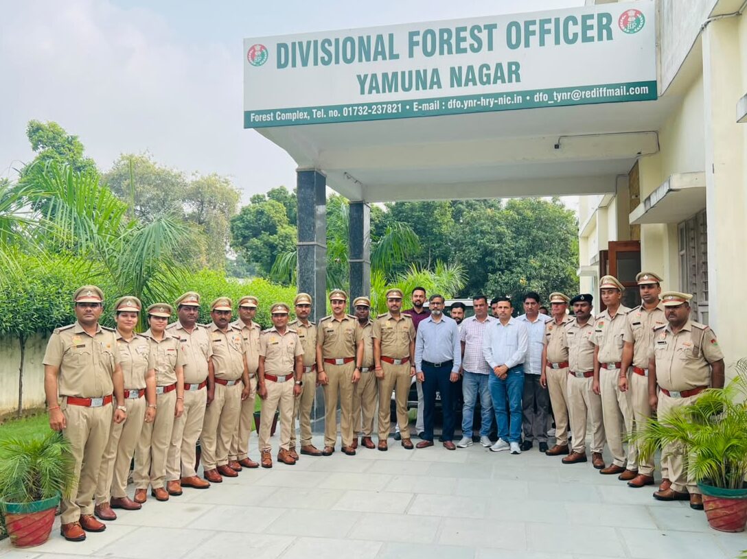 नव पदोन्नत एक्सेम्प्टेड फॉरेस्टर के सम्मान में समारोह आयोजित