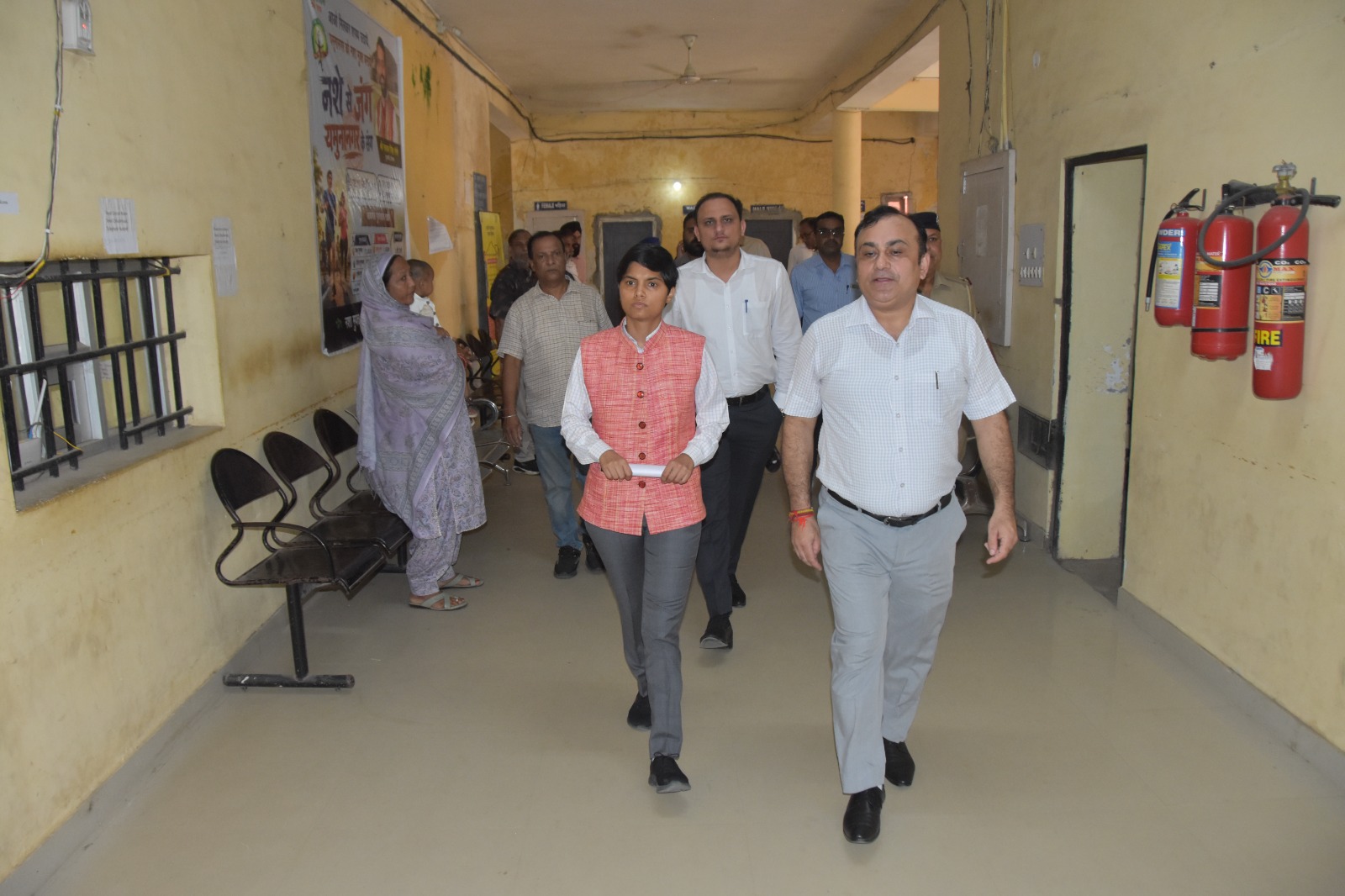 उपायुक्त प्रीति ने किया एसडीएम कार्यालय और तहसील छछरौली का औचक निरीक्षण; नवीनीकरण व साफ-सफाई के दिए निर्देश