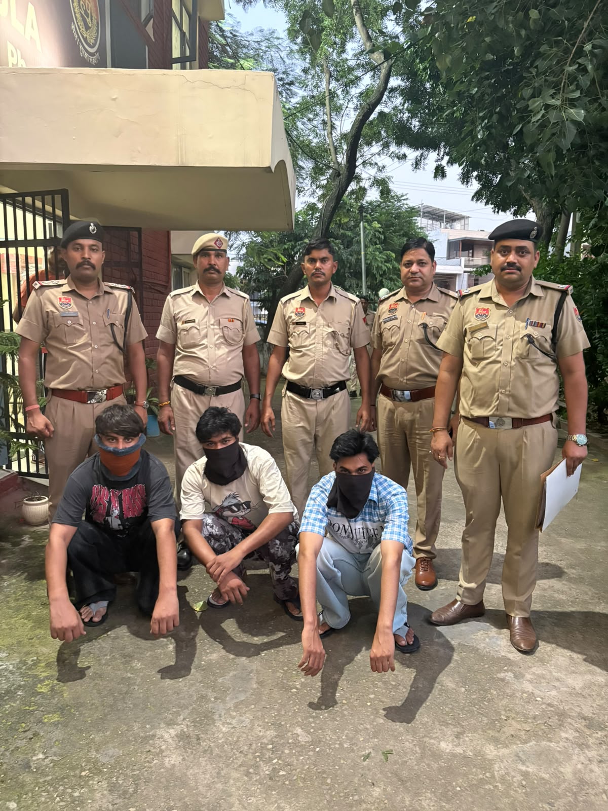 अलिफ लैला क्लब फायरिंग मामले में गिरफ्तार तीनों आरोपी 6 दिन के पुलिस रिमांड पर