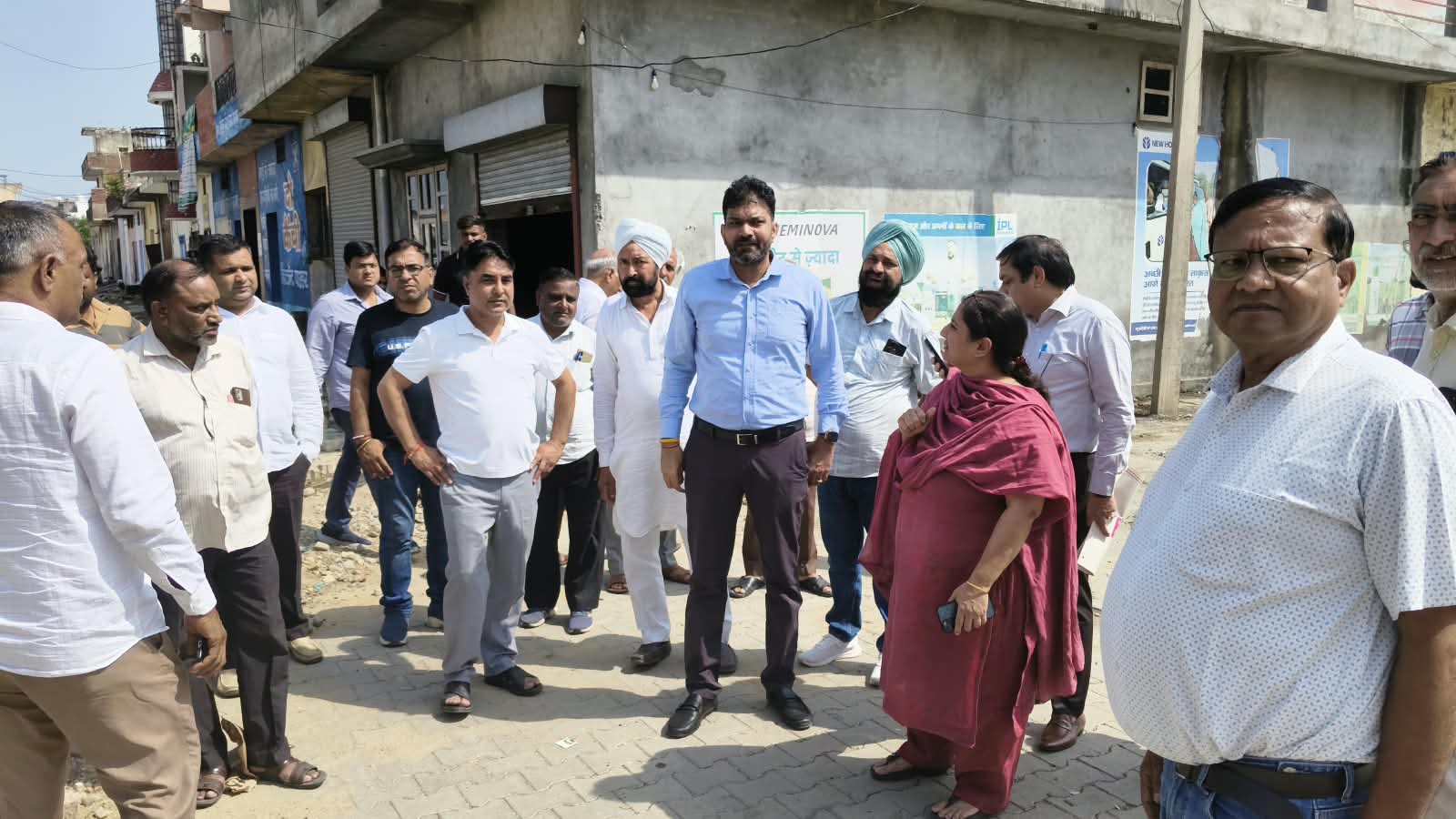 अनाज मंडी व्यासपुर की व्यवस्थाओं का एसडीएम डॉ. कुलदीप सिंह ने किया निरीक्षण, अधिकारियों को दिए आवश्यक निर्देश