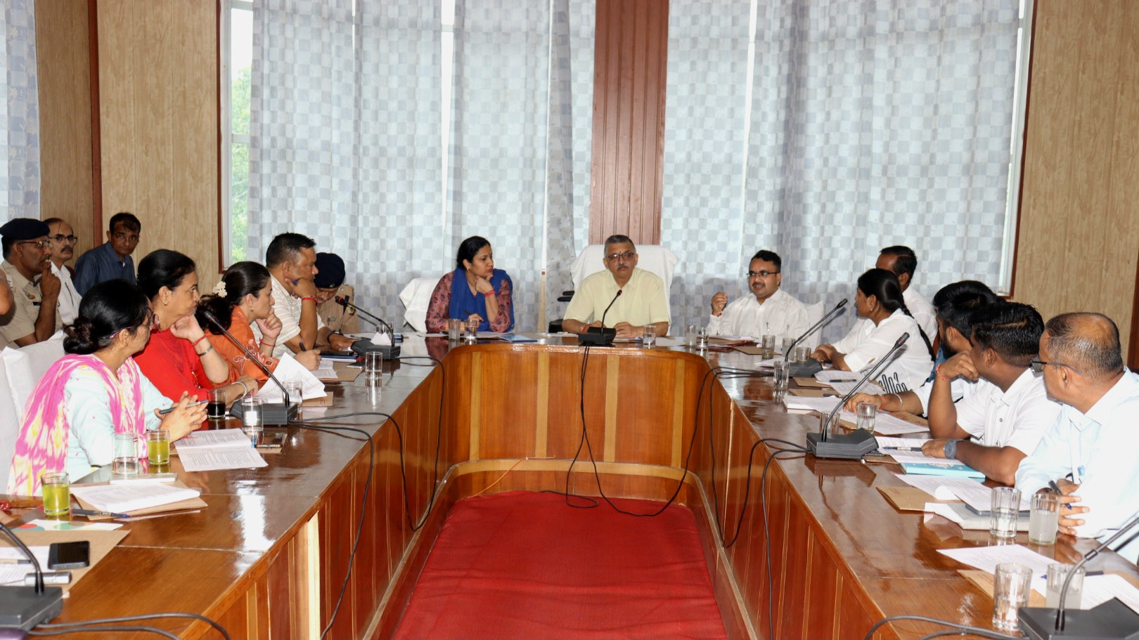 11 से 26 अक्तूबर तक आयोजित होगा त्रिलोकपुर मेला, व्यवस्थाओं के दिए गए कड़े निर्देश