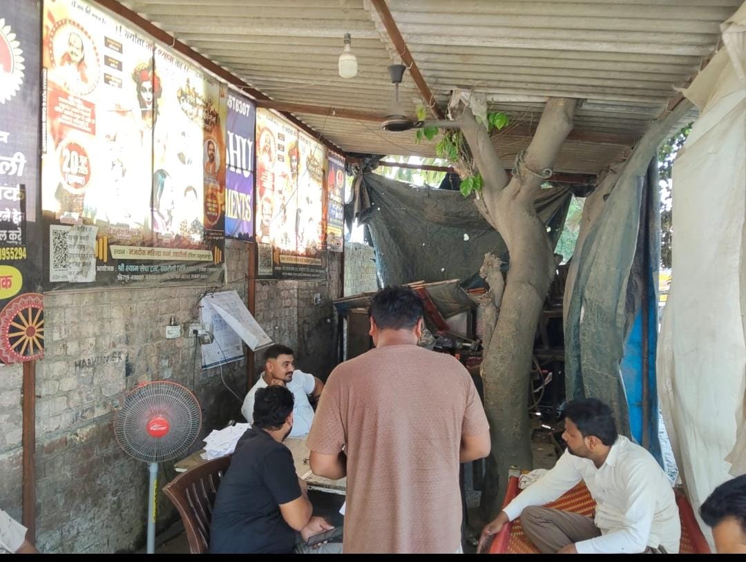 अवैध बिजली कनेक्शन पर चल रहे है अवैध खनिज परिवहन रोकने वाले नाके, बिजली निगम की चुप्पी पर सवाल
