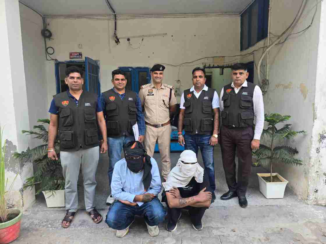 अंबाला में होटल में छिपे बैठे पंजाब के दो नशा तस्कर गिरफ्तार, 113 ग्राम हेरोइन, नकदी तथा अन्य सामान बरामद