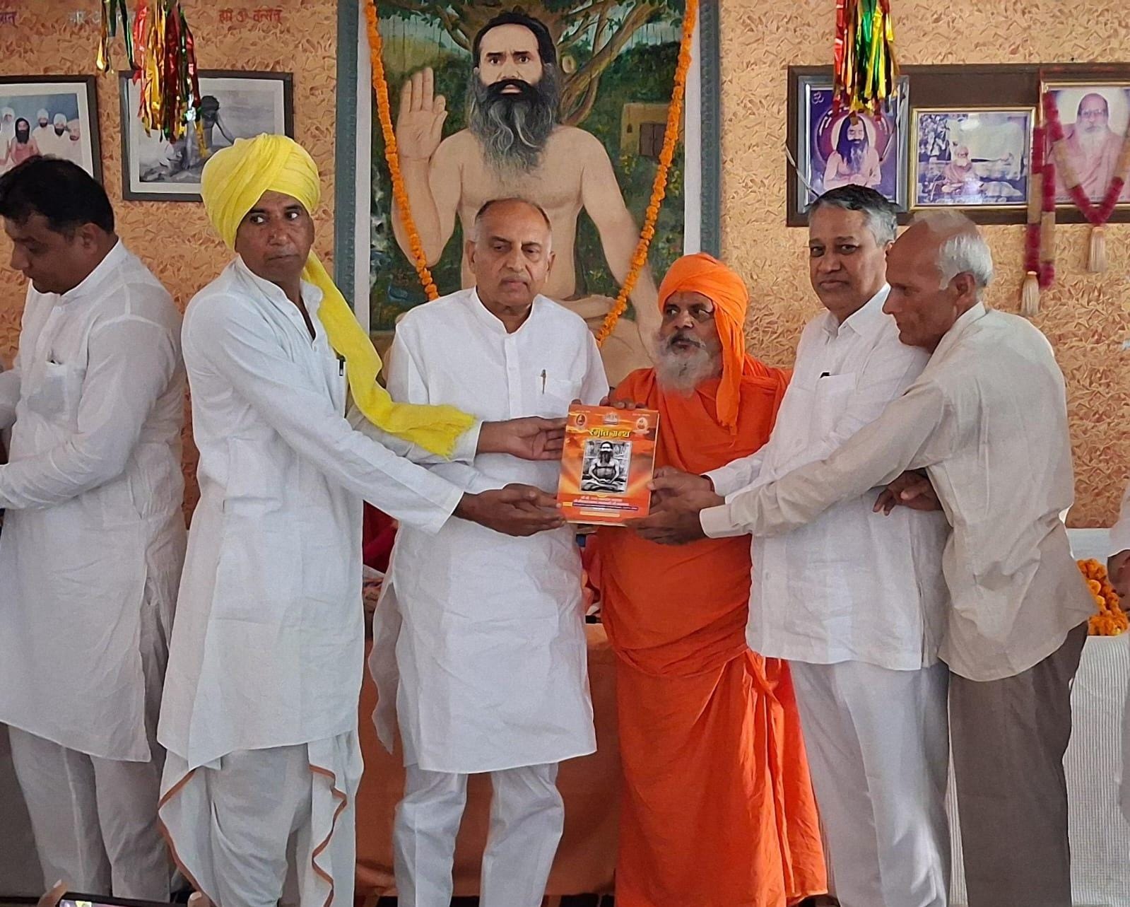 देश में बढ़ रहा धार्मिक एवं आध्यात्मिक पर्यटन: भोपाल सिंह खदरी