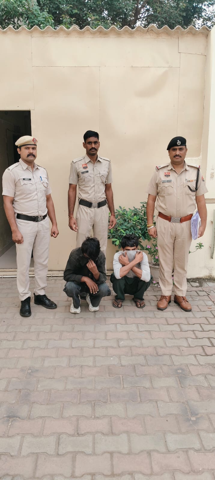 पंचकूला: सरकारी जंगल में खैर के पेड़ों की अवैध कटाई का मामला, पुलिस ने दो और आरोपियों को किया गिरफ्तार