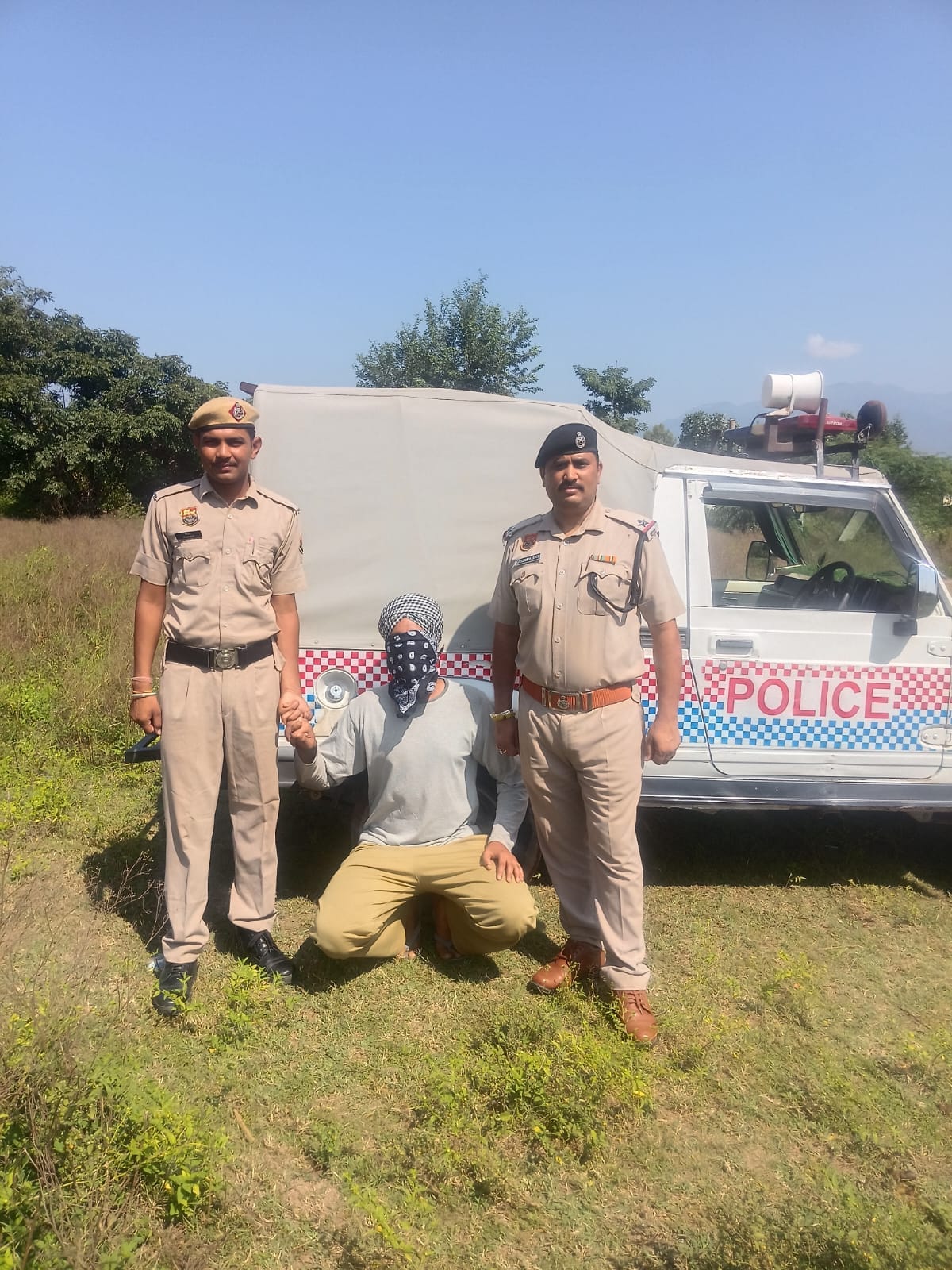 पिंजौर क्षेत्र के सरकारी जंगल में खैर के पेड़ों की अवैध कटाई के मामले में पंचकूला पुलिस ने पांचवें आरोपी को किया गिरफ्तार