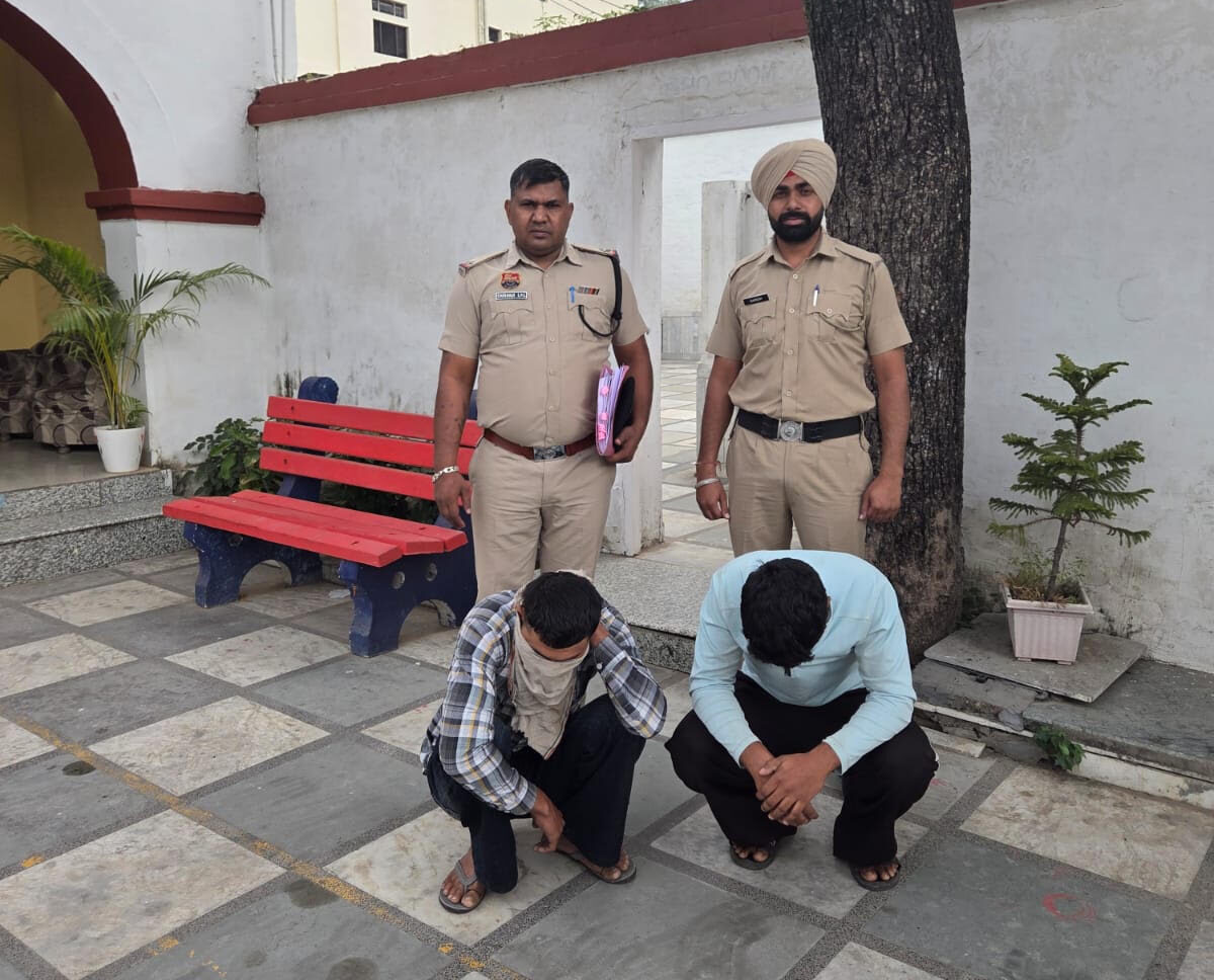 पिंजौर क्षेत्र में अवैध खैर कटाई के मामलें में दो और आरोपी गिरफ्तार 